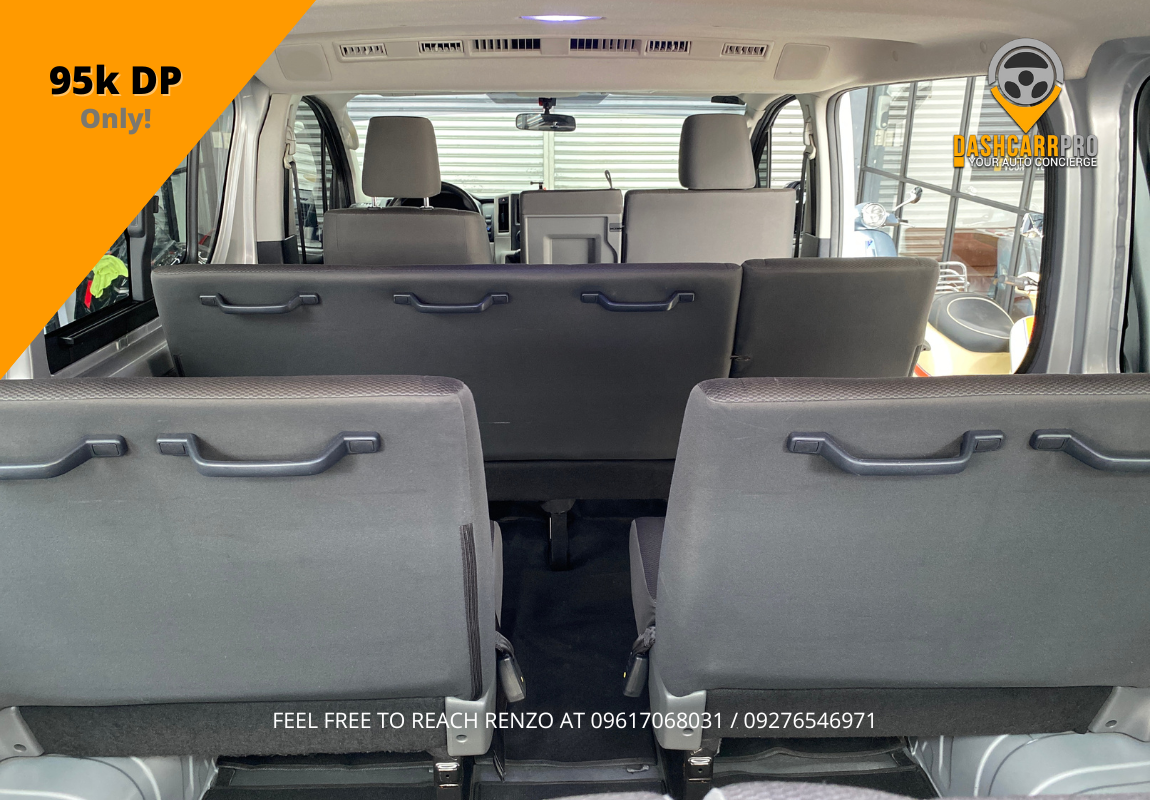 2020 Toyota HiAce Commuter