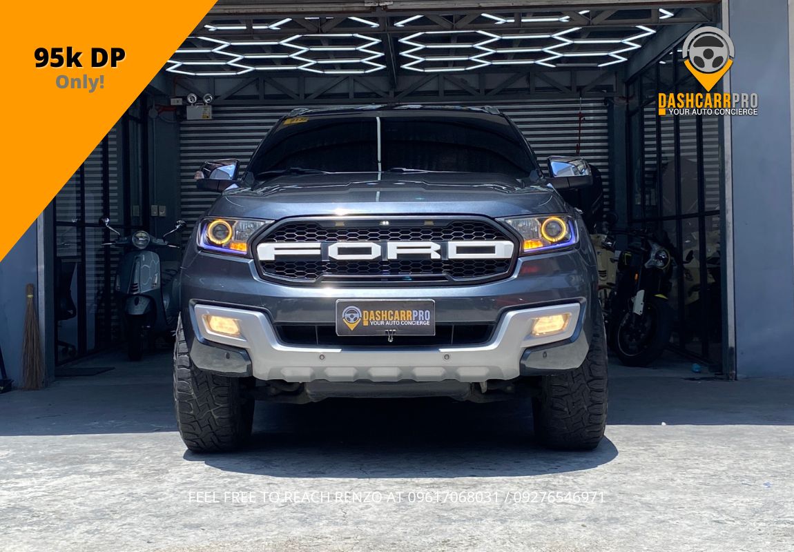 2016 Ford Everest Titanium Automatic