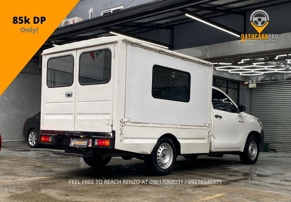 2018 Toyota Hilux 2.4L 4X2