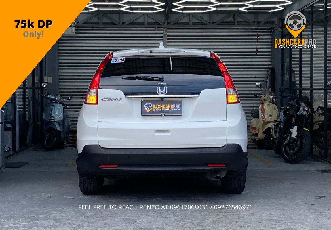 2012 Honda CRV Automatic