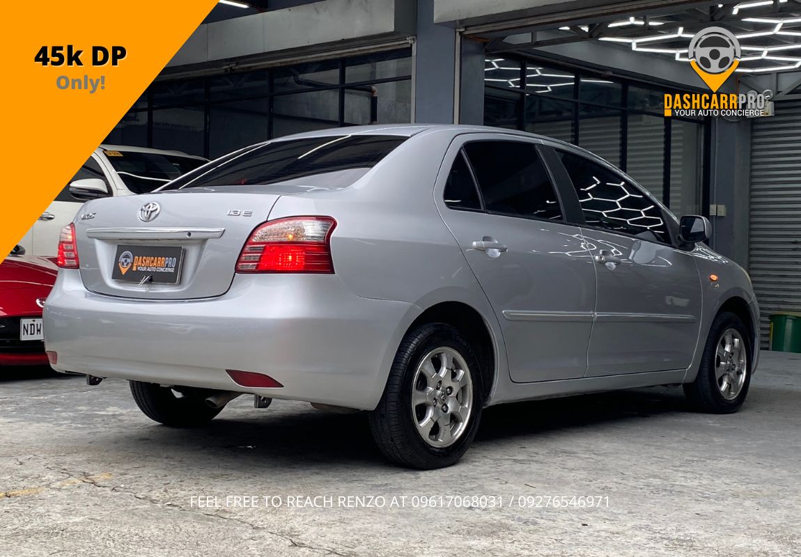 2012 Toyota Vios 1.3 E AT