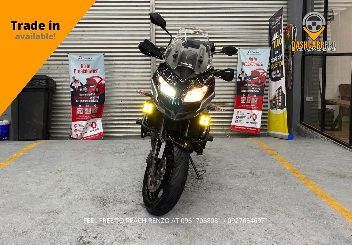 2019 Kawasaki Versys 650