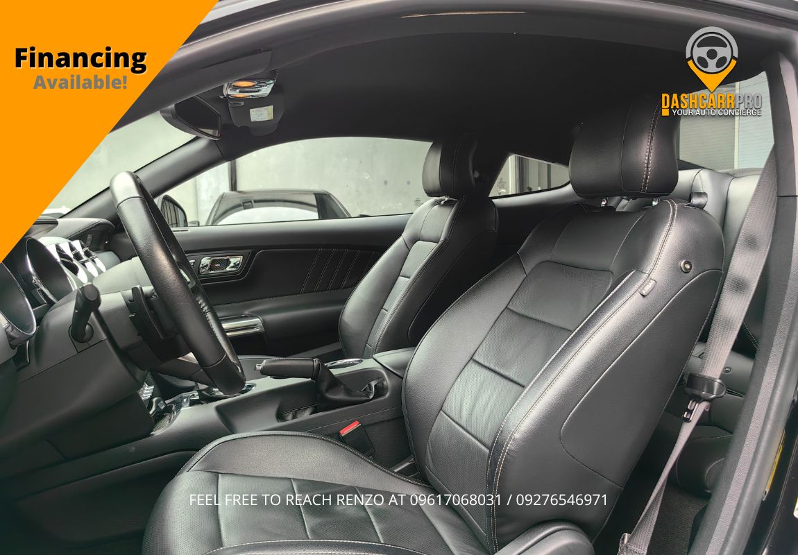 2018 Ford Mustang GT 5.0 Automatic