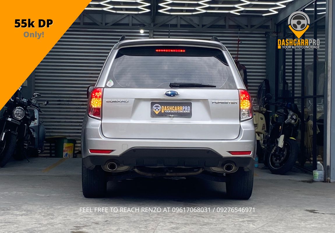 2011 Subaru Forester 2.5 XT AT