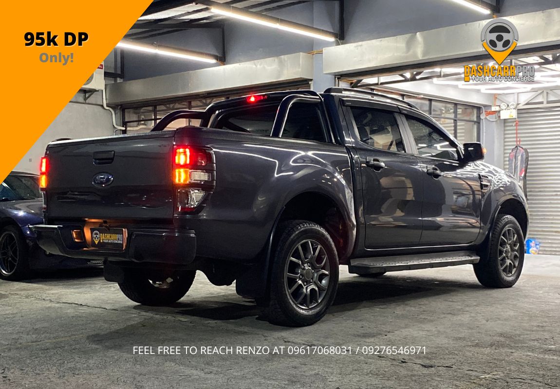 2017 Ford Ranger FX4 2.2 AT