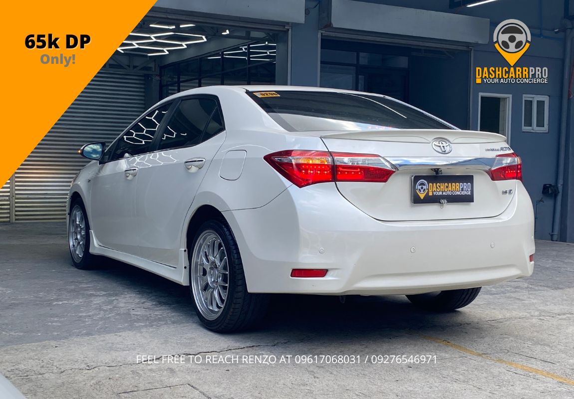 2014 Toyota Corolla Altis 1.6 V AT