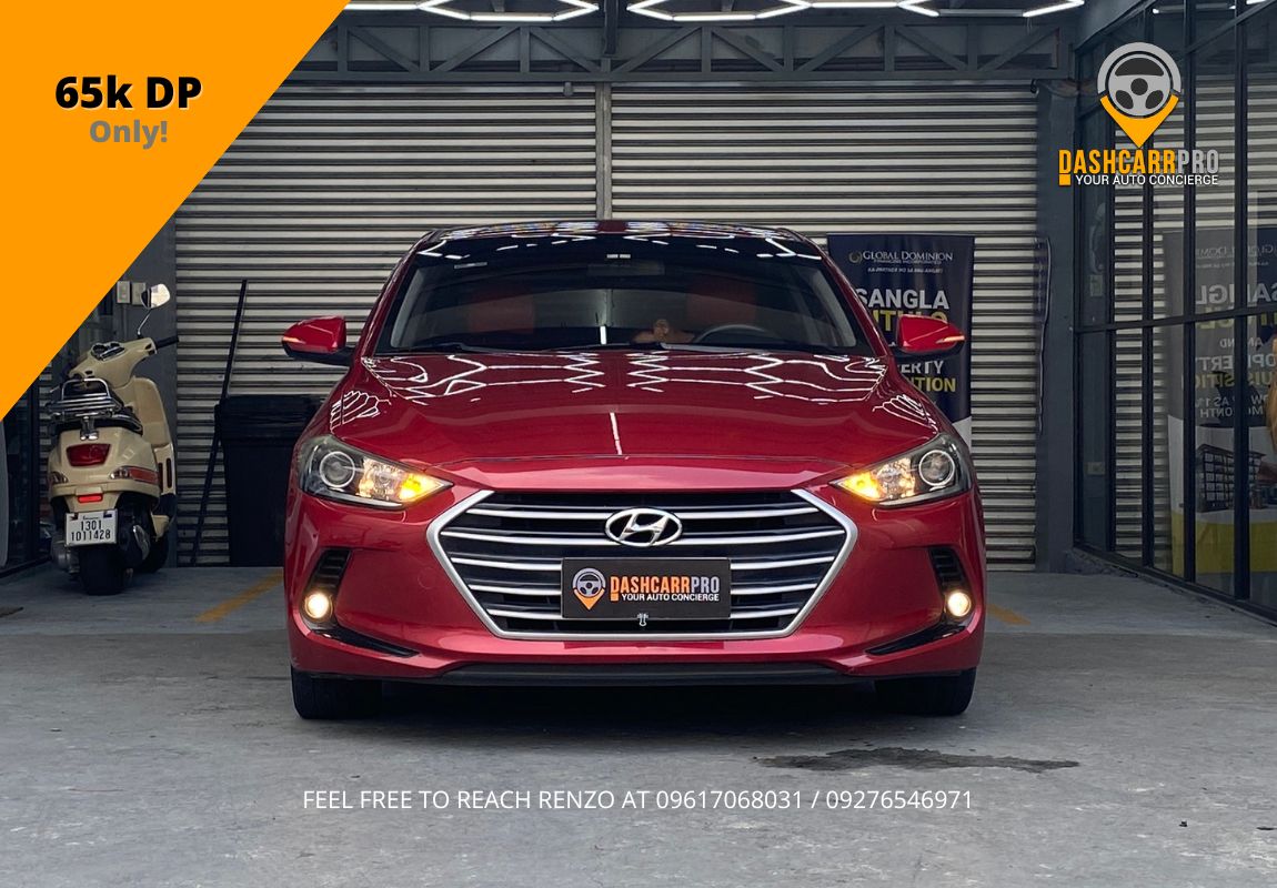 2016 Hyundai Elantra 1.6 GL Automatic