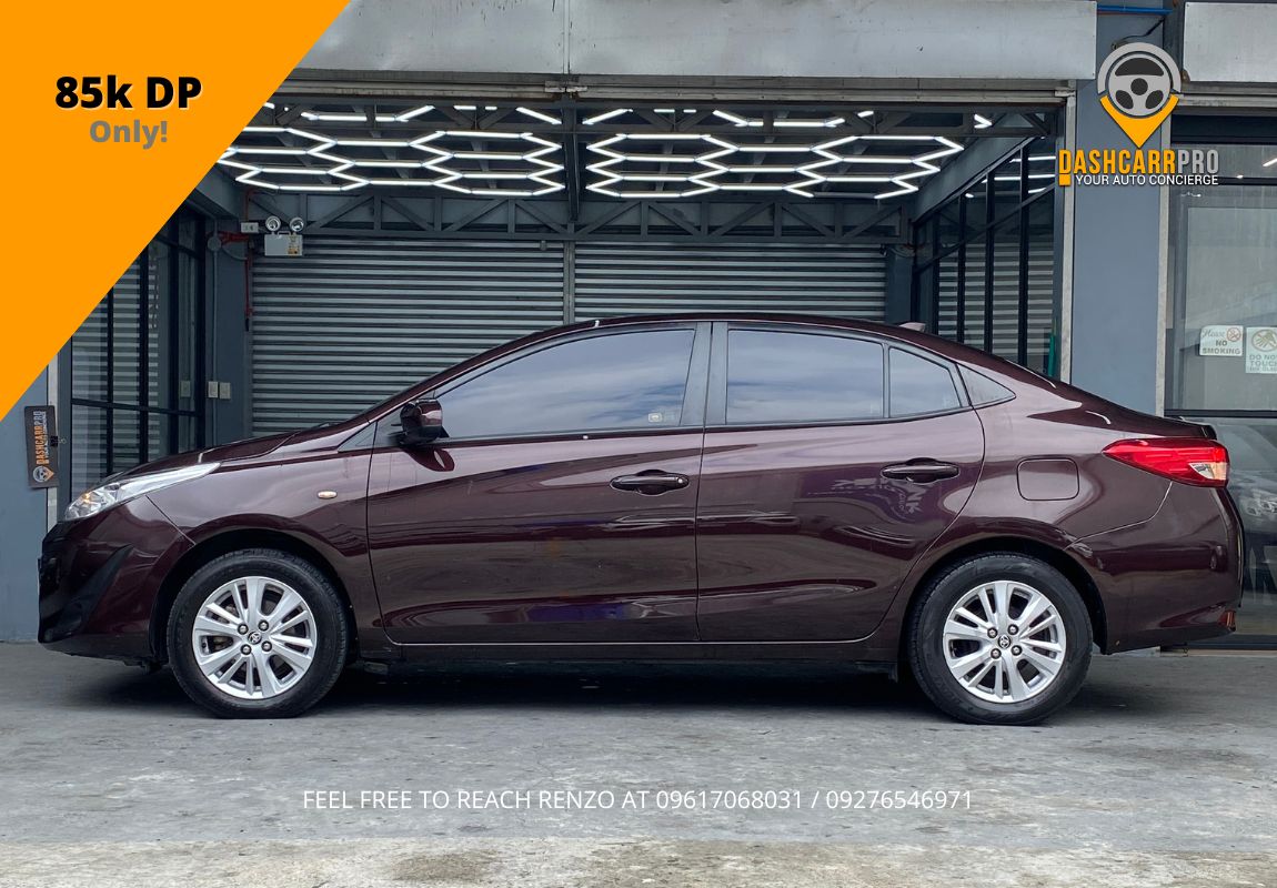 2020 Toyota Vios 1.3 XLE CV Automatic