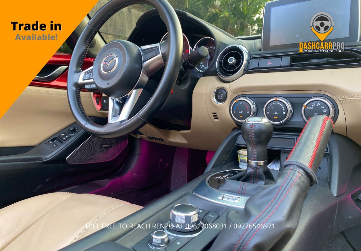 2016 Mazda MX-5 2.0L Automatic