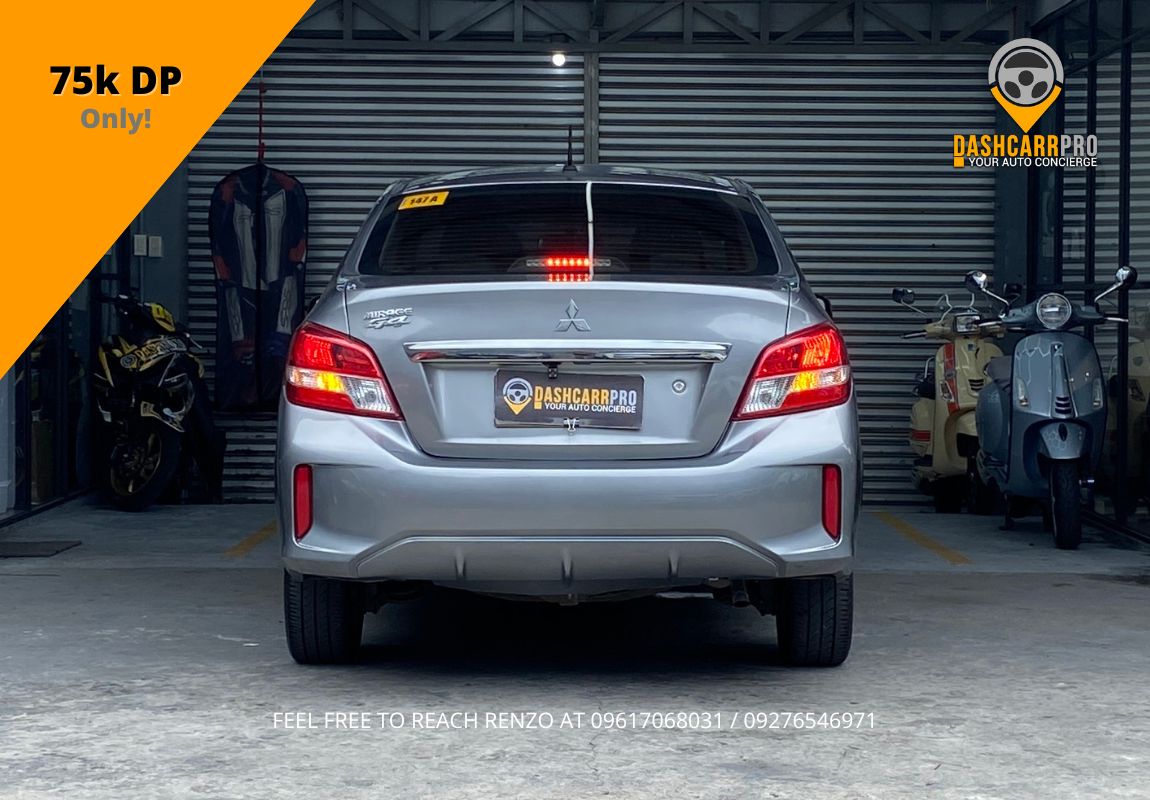 2024 Mitsubishi Mirage G4 GLX 1.2G CVT