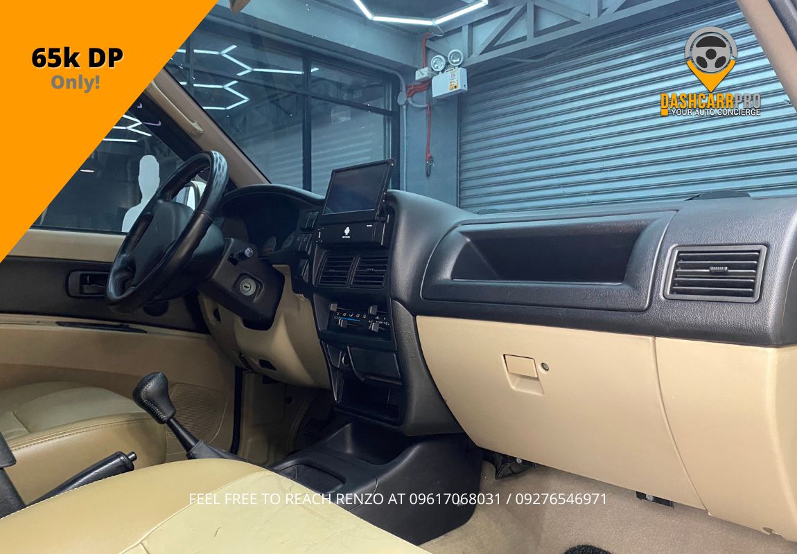 2015 Isuzu Sportivo MT JS