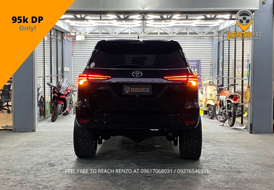 2018 Toyota Fortuner 2.4L 4x2 V Automatic
