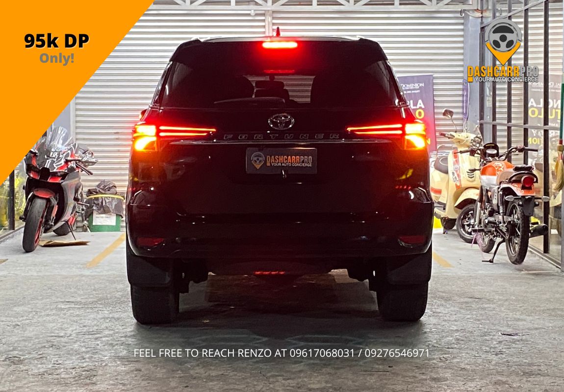 2019 Toyota Fortuner 2.4L Automatic