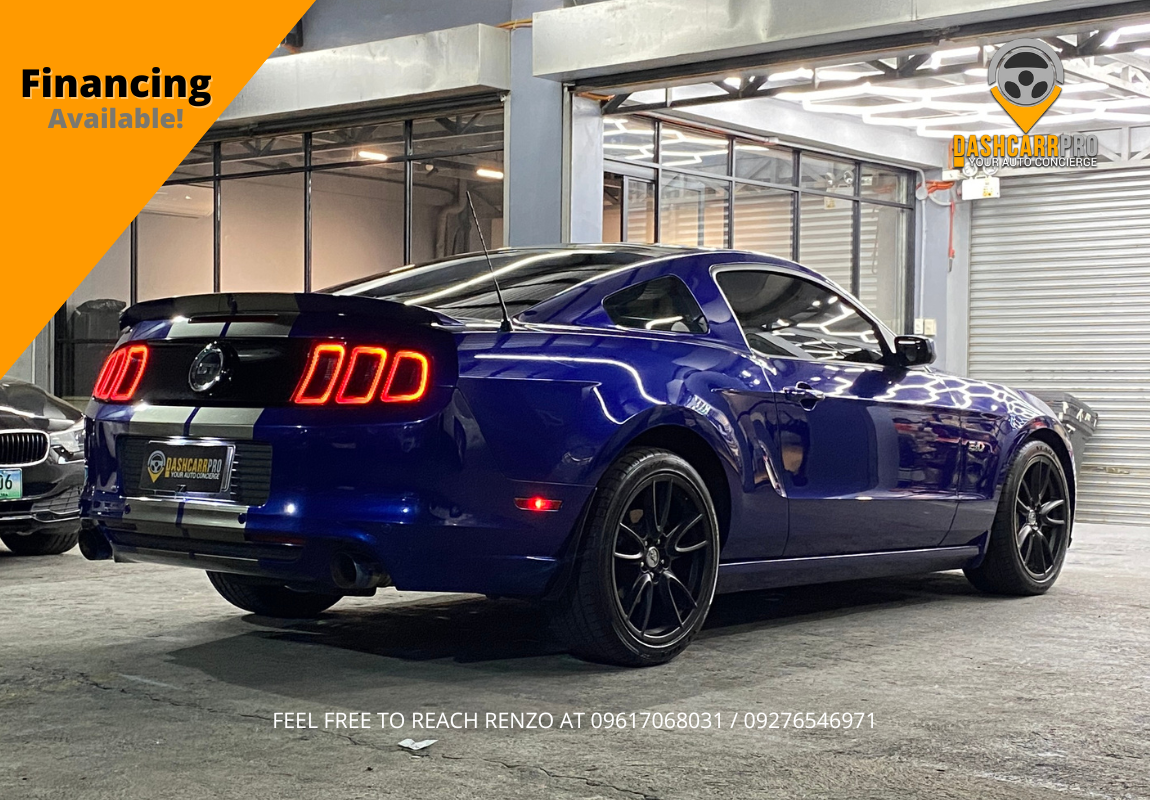 2013 Ford Mustang 5.0 GT Automatic