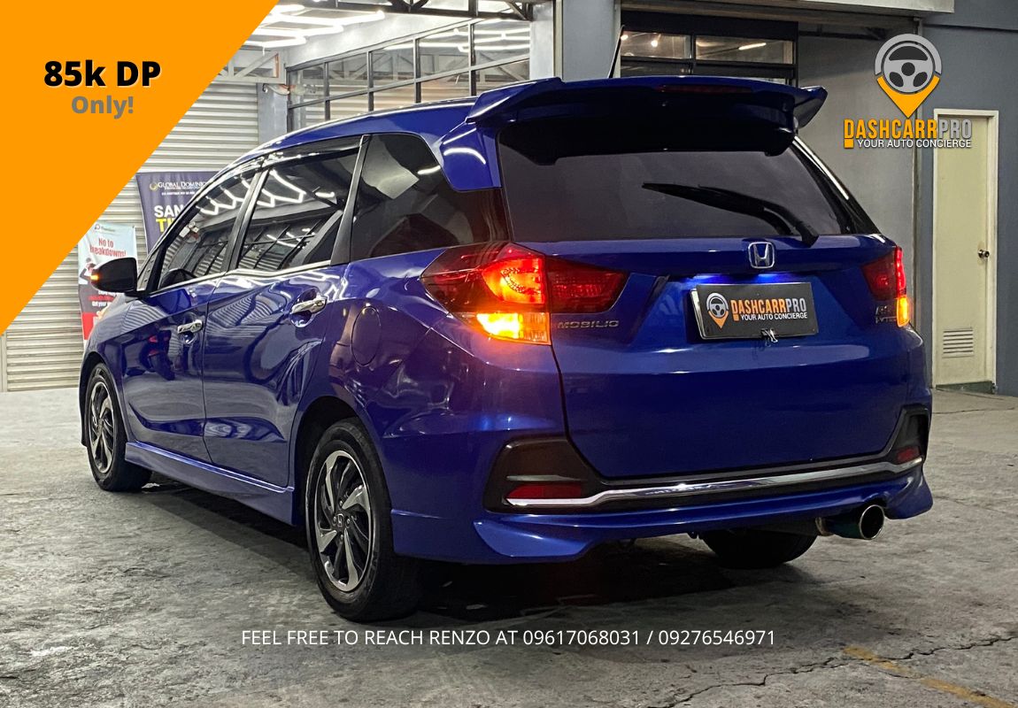 2017 Honda Mobilio RS Automatic