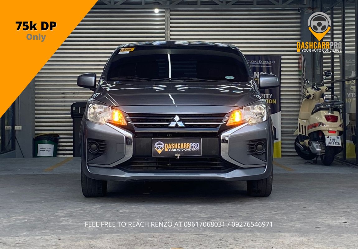 2024 Mitsubishi Mirage G4 GLX 1.2 G CVT