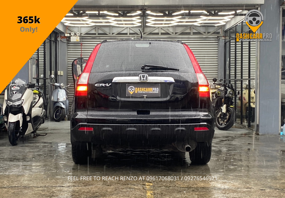 2009 Honda CRV Automatic