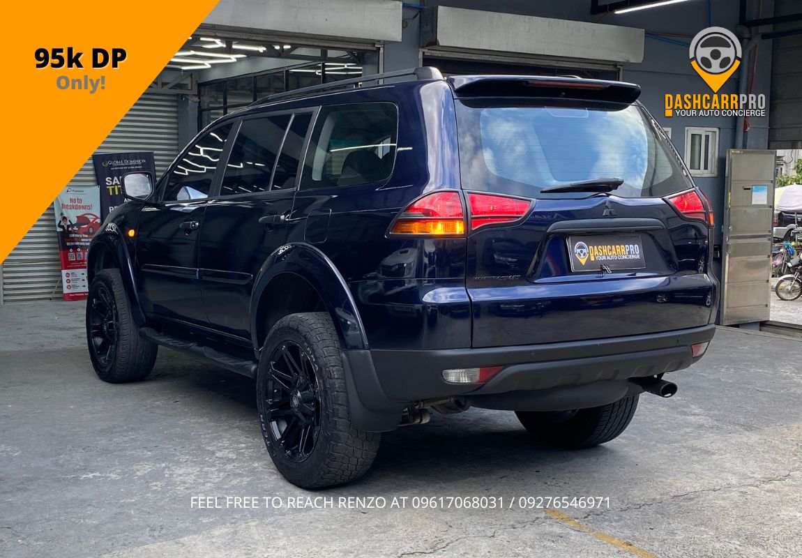 2012 Mitsubishi Montero Sport GLS