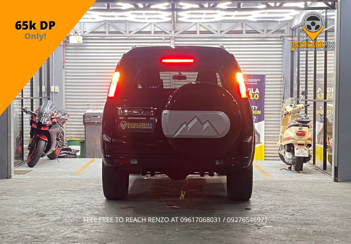 2013 Ford Everest 4x2 Automatic