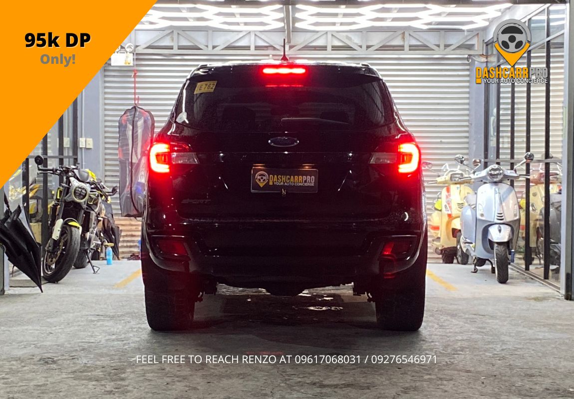 2022 Ford Everest 2.0L bi turbo Automatic