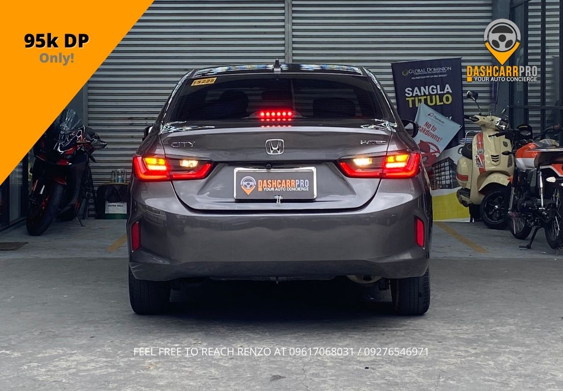 2021 Honda City Automatic