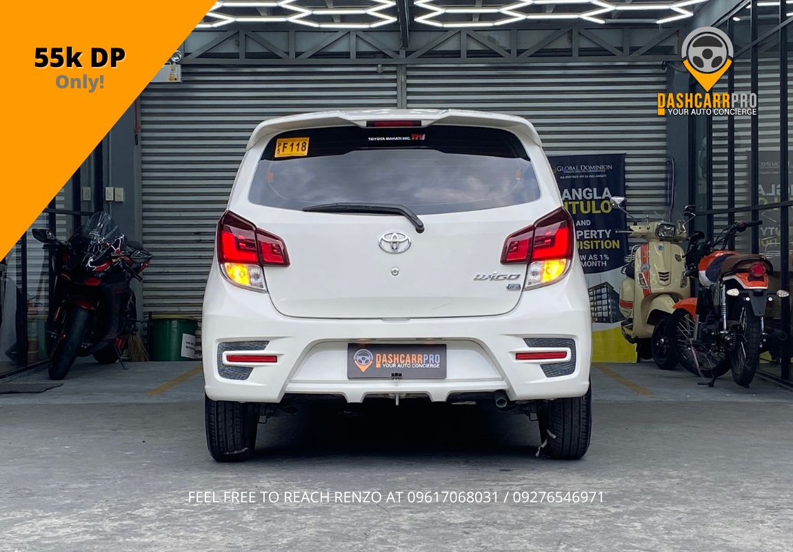 2020 Toyota Wigo 1.0 G Automatic Hatchback