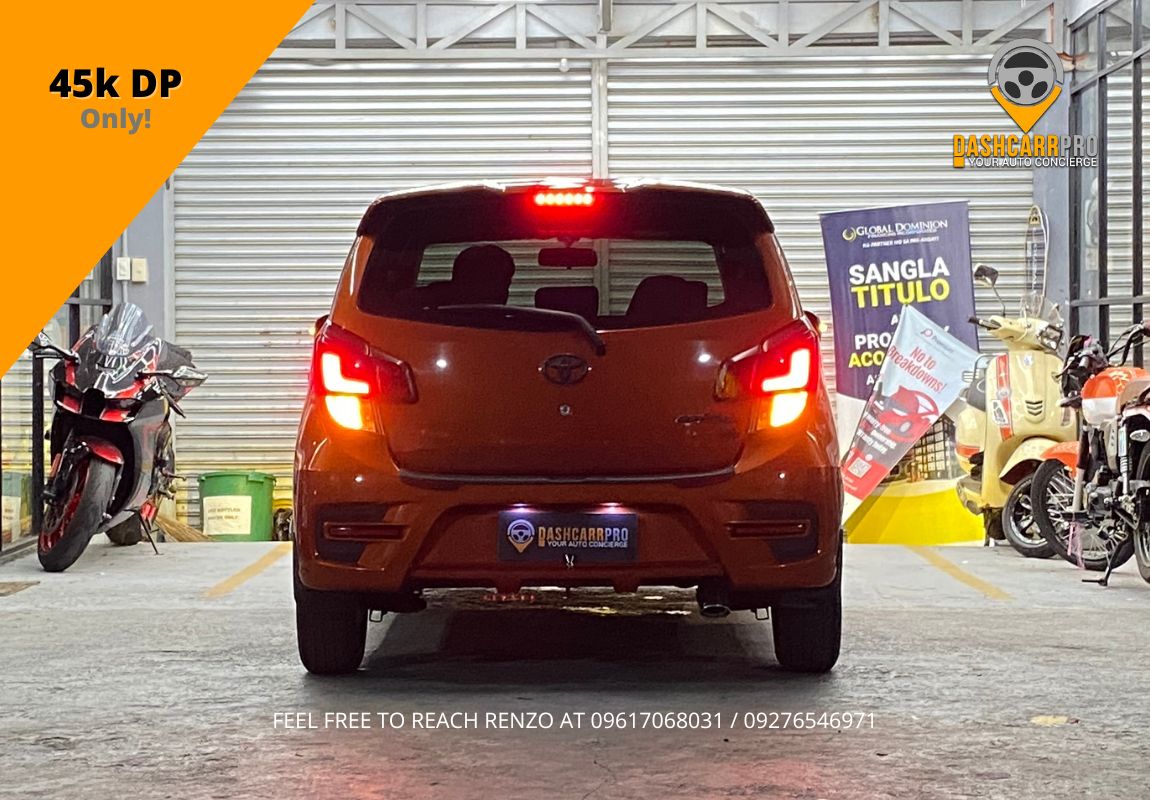 2018 Toyota Wigo 1.0 G MT