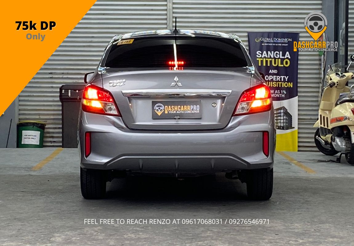 2024 Mitsubishi Mirage G4 GLX 1.2 G CVT