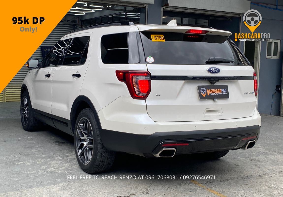 2016 Ford Explorer S 3.5 V6 AT