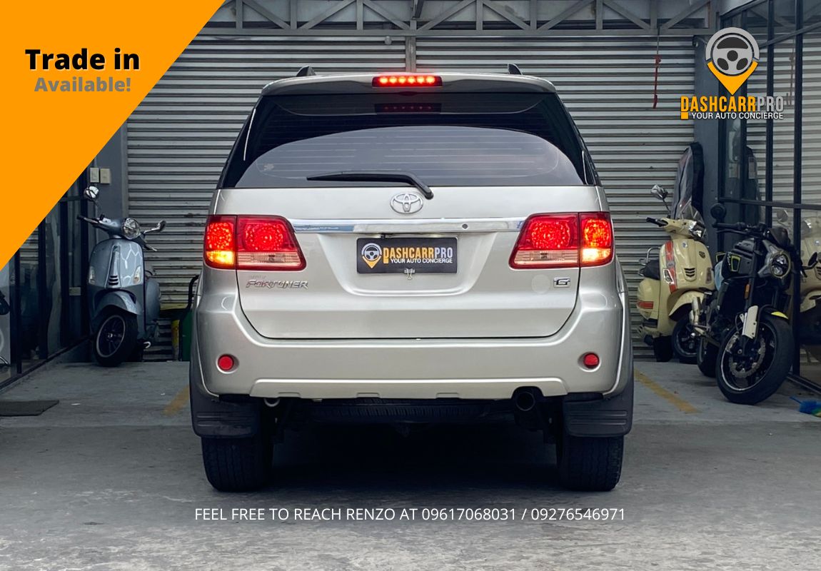 2006 Toyota Fortuner G 4x2 AT