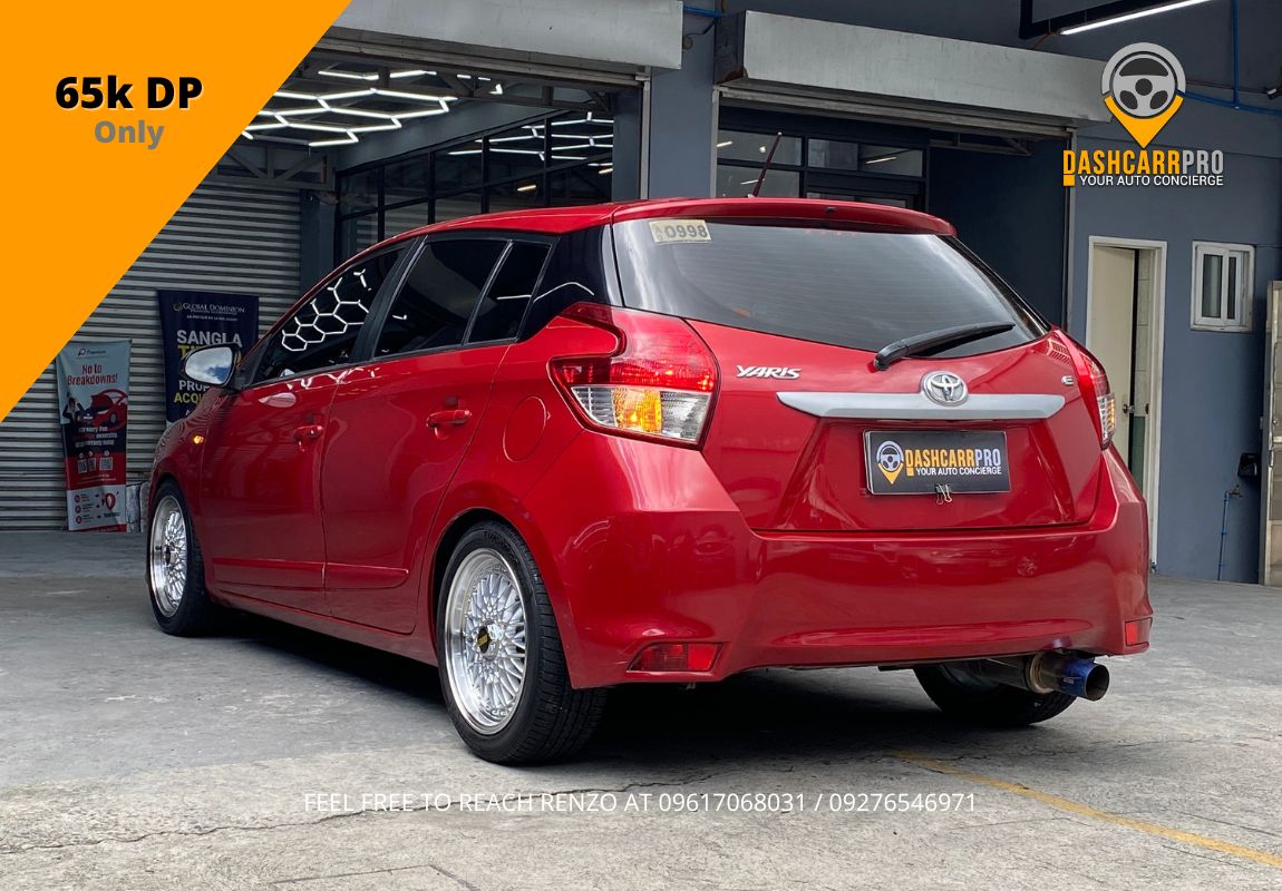 2017 Toyota Yaris 1.3E AT