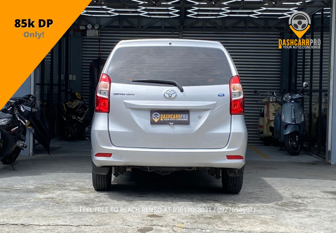 2017 Toyota Avanza 1.3E AT