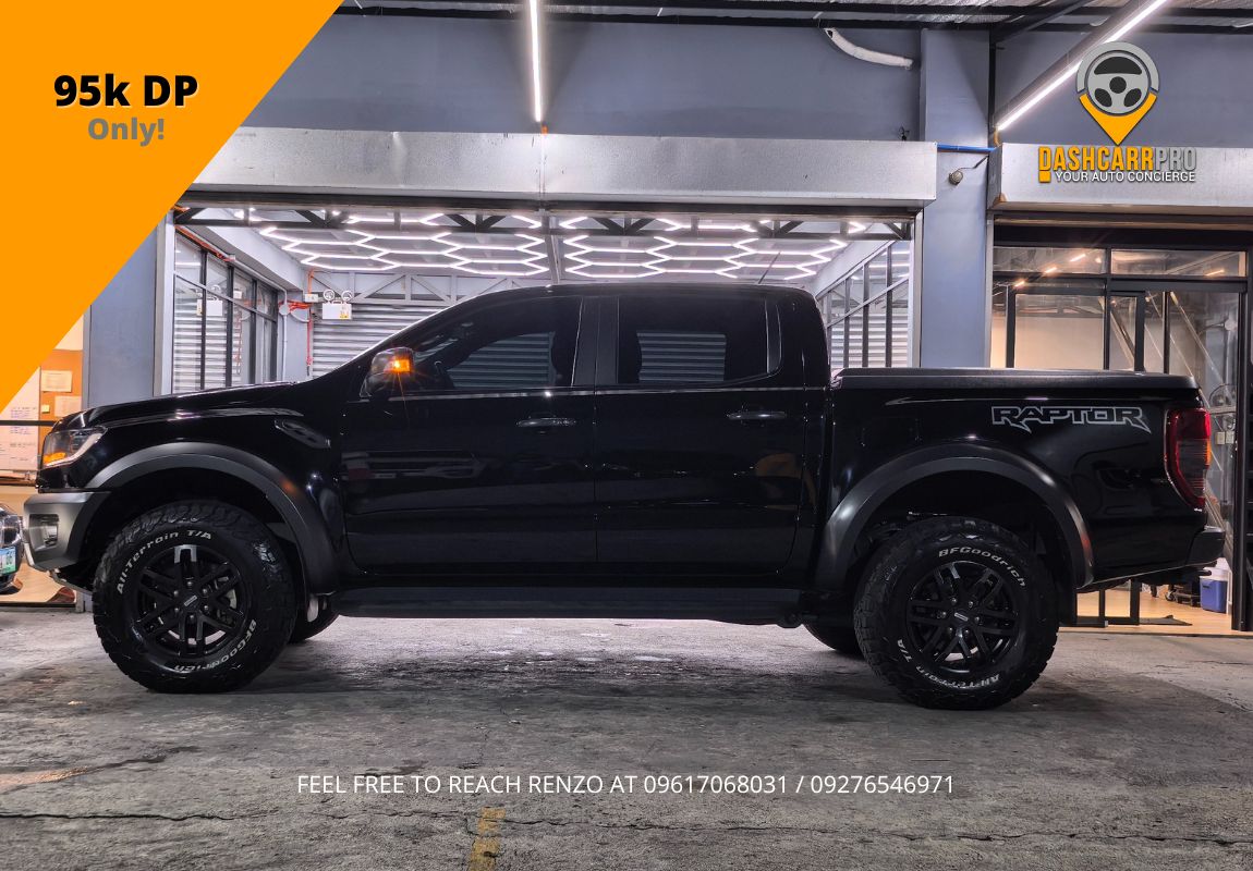 2019 Ford Ranger 2.0L 4x4 Raptor Automatic