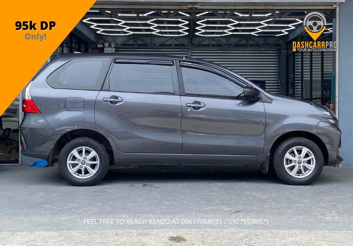 2022 Toyota Avanza 1.3E AT