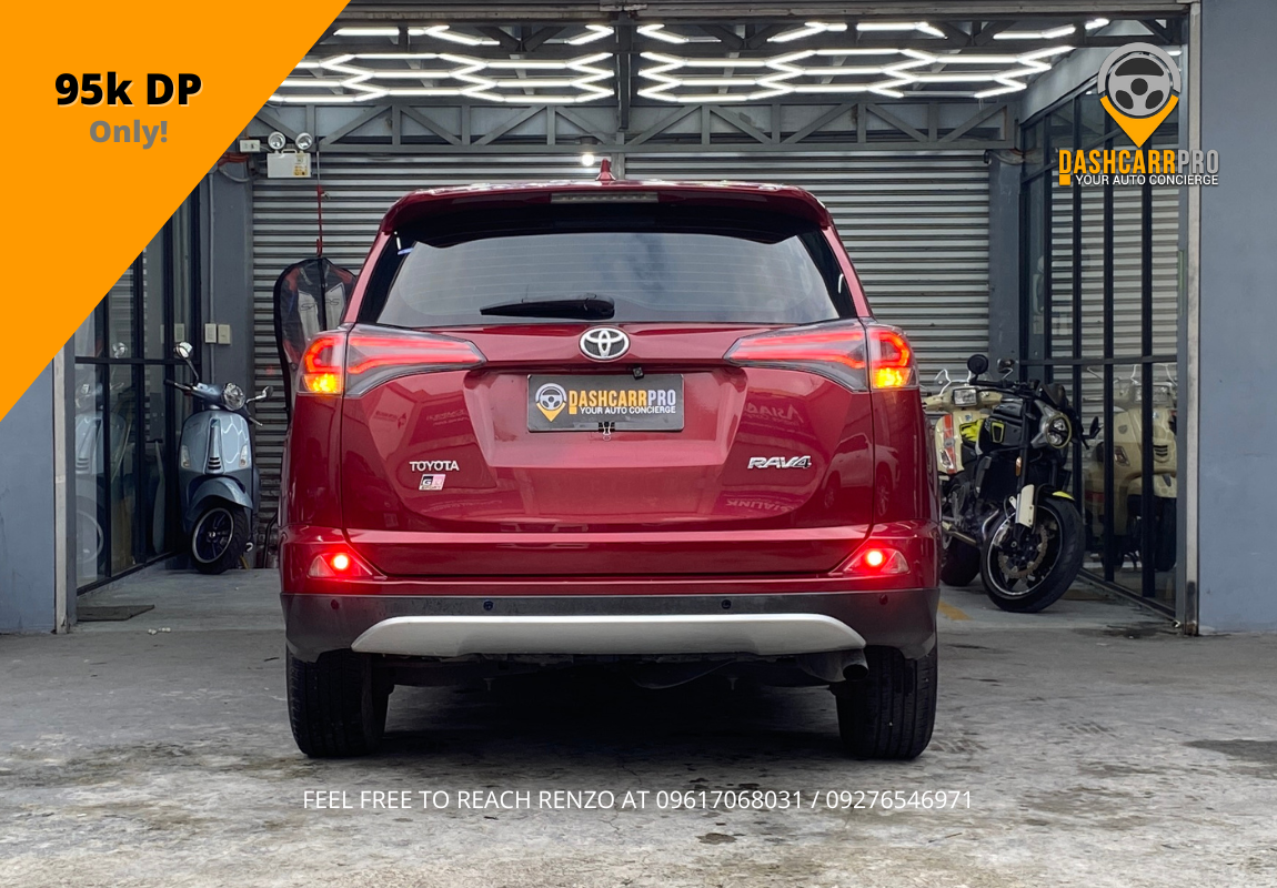 2018 Toyota RAV4 4x2