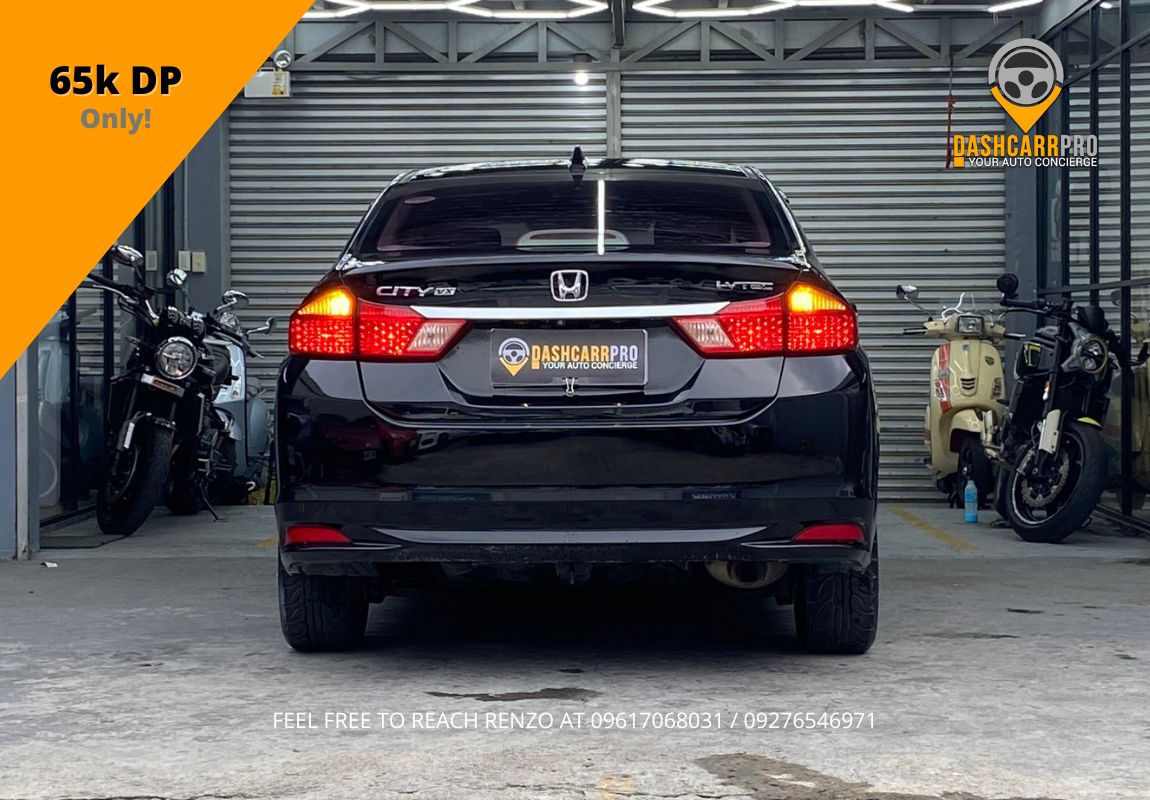 2016 Honda City VX Automatic