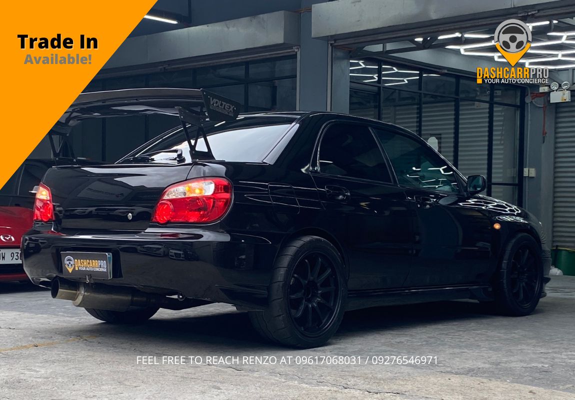2004 Subaru WRX Manual Transmission