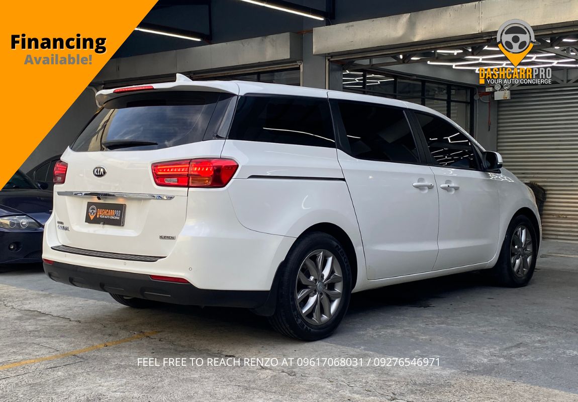 2019 Kia Carnival 2.2 EXA Automatic