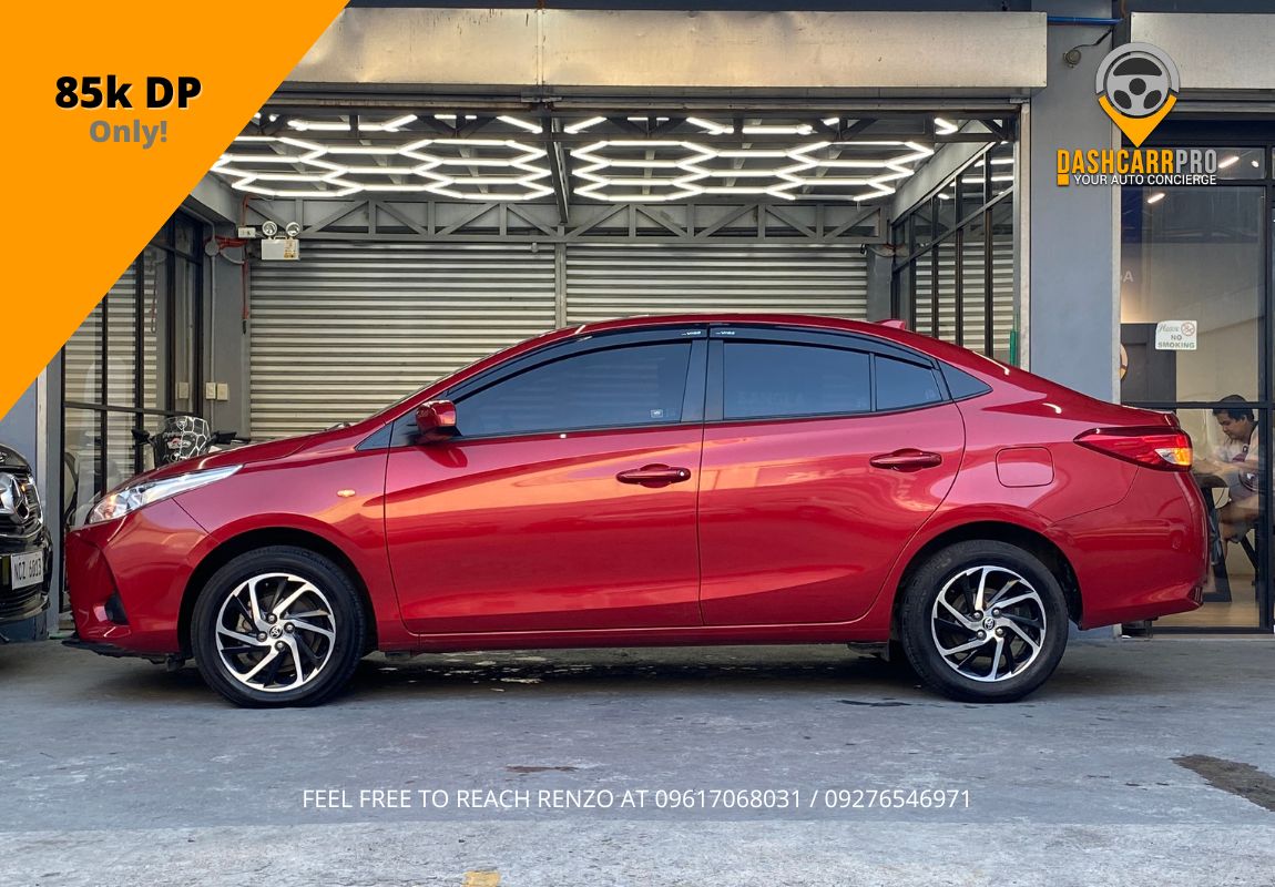 2022 Toyota Vios 1.3 XLE CV AT