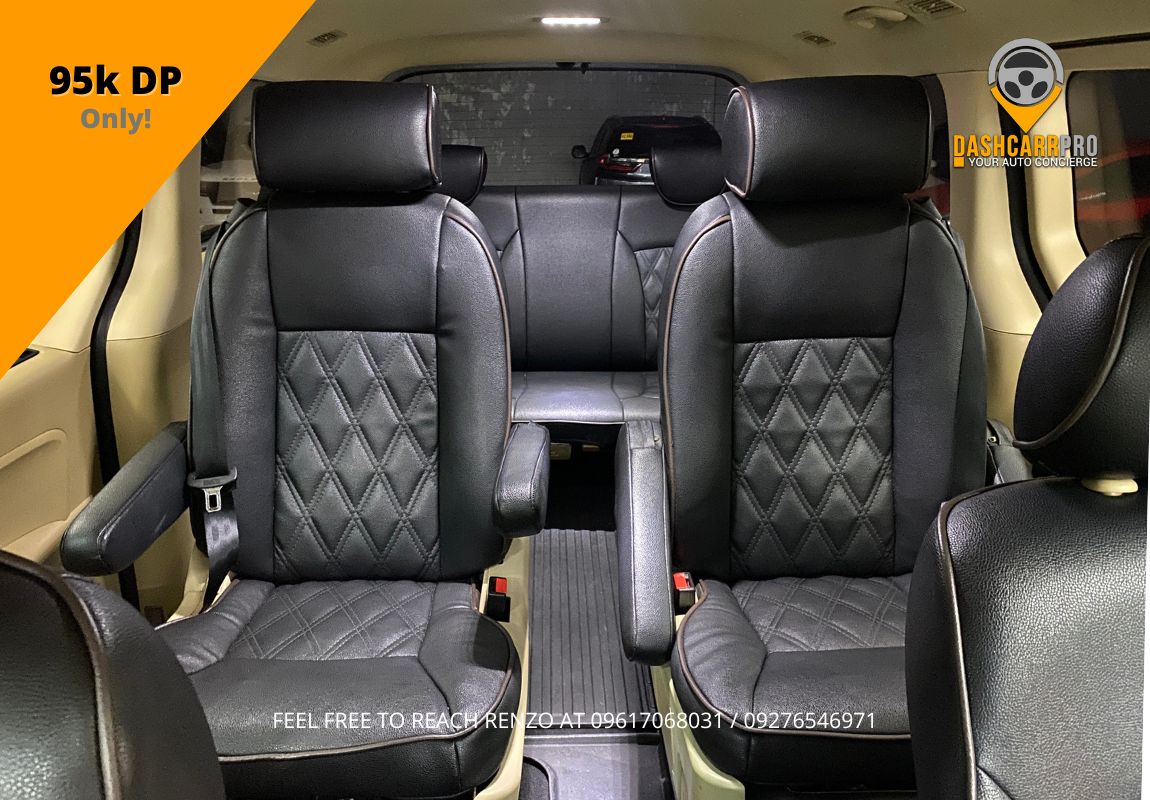 2016 Hyundai Starex Automatic