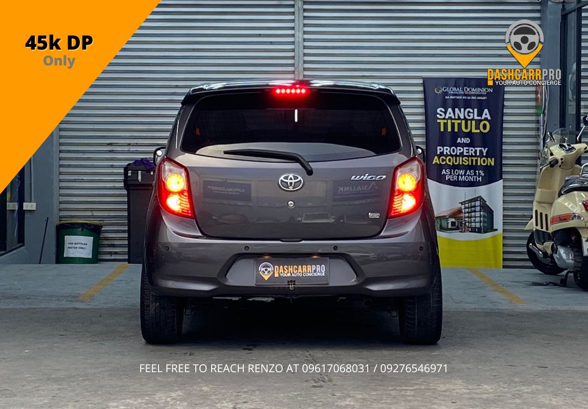 2017 Toyota Wigo 1.0 G MT