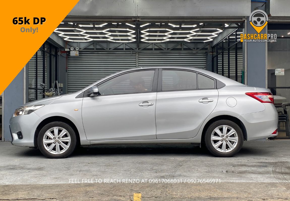 2018 Toyota Vios 1.3 E Automatic