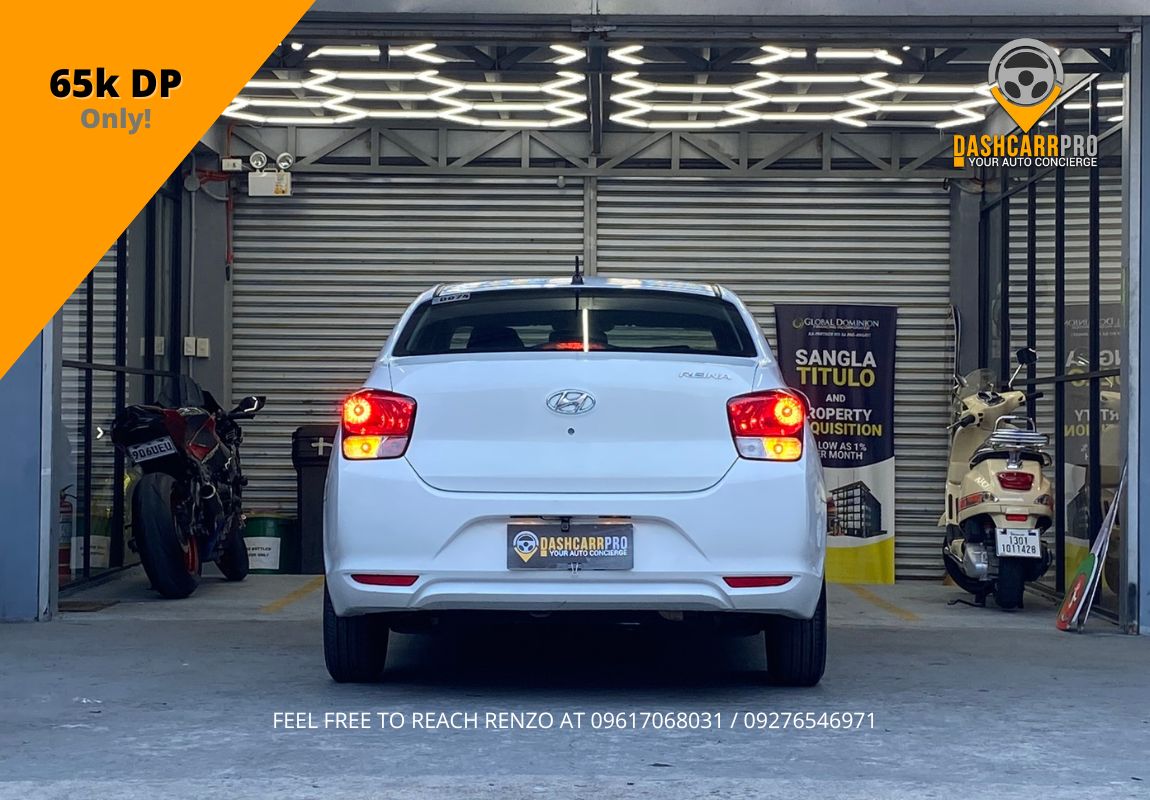 2019 Hyundai Reina 1.4 GL 4A