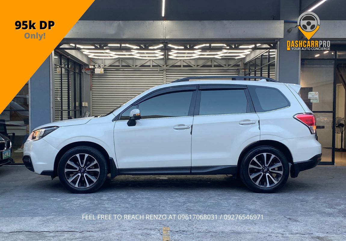 2018 Subaru Forester 2.0I-P Automatic