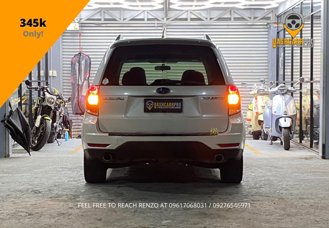 2009 Subaru Forester 2.5XT Automatic