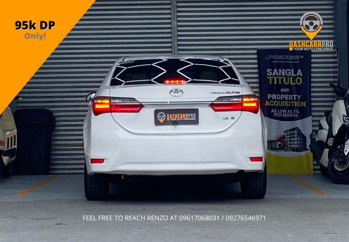 2019 Toyota Corolla Altis 1.6 G AT