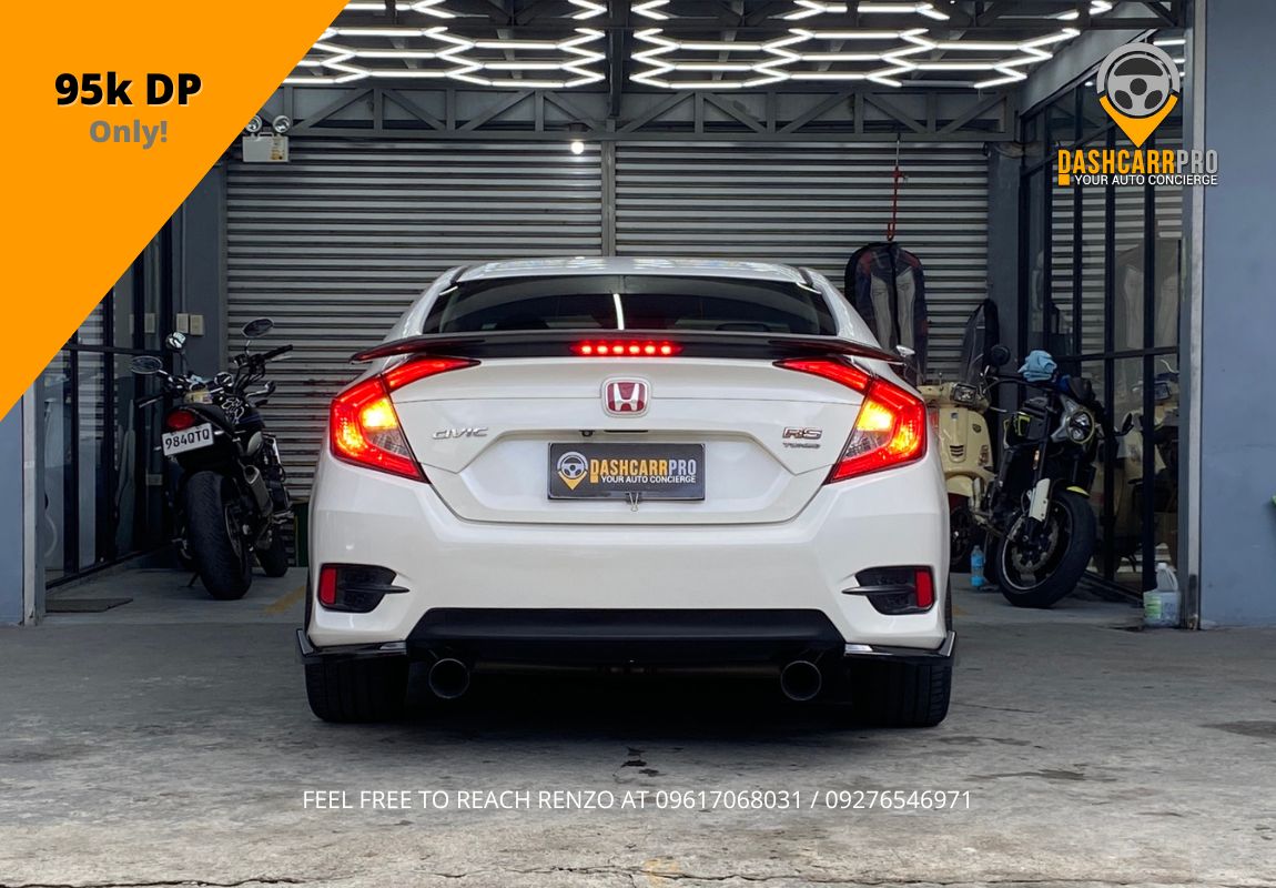 2018 Honda Civic RS Turbo Automatic
