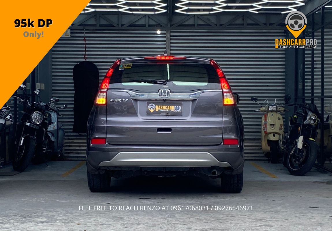 2017 Honda CR-V Automatic