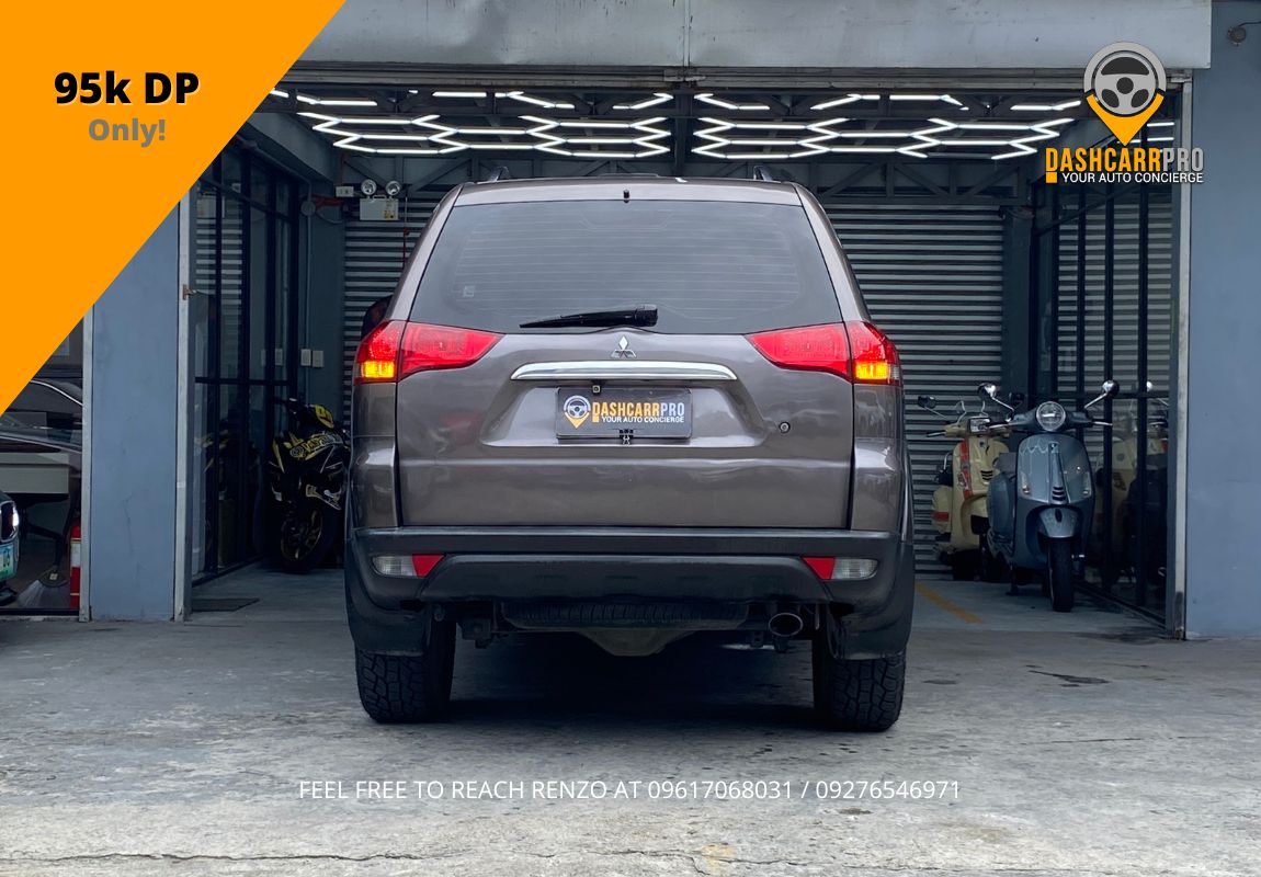 2014 Mitsubishi Montero Sport GLX AT