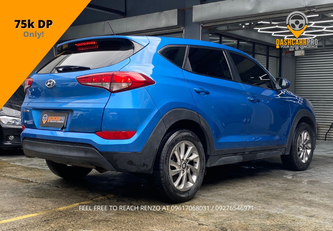2017 Hyundai Tucson GL 6 AT